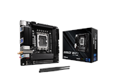 Hovedkort - ASRock B860I WiFi Hovedkort - Intel B860 - Intel LGA1851 socket - DDR5 RAM - Mini-ITX - 90-MXBQQ0-A0UAYZ