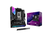 Hovedkort - ASRock B860M Lightning WiFi Hovedkort - Intel B860 - Intel LGA1851 socket - DDR5 RAM - Micro-ATX - 90-MXBQG0-A0UAYZ