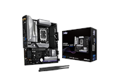 Hovedkort - ASRock B860M LiveMixer WiFi Hovedkort - Intel B860 - Intel LGA1851 socket - DDR5 RAM - Micro-ATX - 90-MXBRT0-A0UAYZ