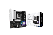 Hovedkort - ASRock B860M Pro RS Hovedkort - Intel B860 - Intel LGA1851 socket - DDR5 RAM - Micro-ATX - 90-MXBRP0-A0UAYZ