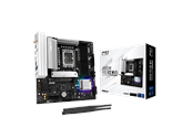 Hovedkort - ASRock B860M Pro RS WiFi Hovedkort - Intel B860 - Intel LGA1851 socket - DDR5 RAM - Micro-ATX - 90-MXBRQ0-A0UAYZ