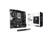 Hovedkort - ASRock B860M Pro-A WiFi Hovedkort - Intel B860 - Intel LGA1851 socket - DDR5 RAM - Micro-ATX - 90-MXBRS0-A0UAYZ
