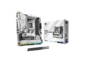 Hovedkort - ASRock B860M Steel Legend WiFi Hovedkort - Intel B860 - Intel LGA1851 socket - DDR5 RAM - Micro-ATX - 90-MXBQF0-A0UAYZ