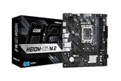 Hovedkort - ASRock H610M-H2/M.2 Hovedkort - Intel H610 - Intel LGA1700 socket - DDR4 RAM - Micro-ATX - 90-MXBP70-A0UAYZ