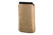 Mobil - Deksel og etui - Hama Samsonite Toledo Leather Sleeve Beige iPhone 3 & 4/4s - 106521
