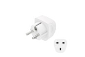 Mobil - Adaptere og ladere - Hama Travel adapter Type G UK->EU - 00223459