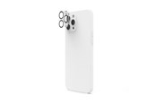 Mobil - Beskyttelsesglass - Hama Cam Protect for iPhone 16 Pro / 16 Pro Max - 00222794