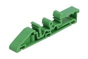 Kabinett tilbehør (kjølepasta mv.) - DeLOCK DIN Rail Clip - 4 Pieces - 66261