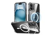 Mobil - Deksel og etui - ESR Classic Hybrid (HaloLock) case with stand for iPhone 16 Plus (transparent) - 1A7480102