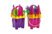 Utendørsleker - Androni Glitter Castle Beach Set - 1407-0002P