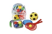 Utendørsleker - Androni Camping Sports Set in Bag - 7270-0002