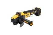 Vinkelsliper - Dewalt DCG409VSN-XJ 18V XR variable speed angle grinder with FV ADV - DCG409VSN-XJ