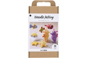 Arts & Crafts - Tilbehør - Creativ Company Craft Kit Needle Felting - Animals in Water - 977550
