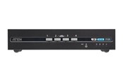 KVM-switch - ATEN CS1144DP4 KVM Switch - CS1144DP4-AT-G