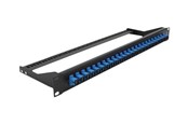 Tilbehør - DeLOCK Patch Panel - 1U - 19" - 43380
