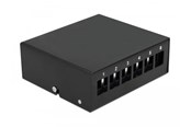 Tilbehør - DeLOCK Blank Keystone Patch Panel - 43411