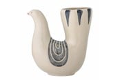 Dekorasjon - Bloomingville - Trudy Vase White Stoneware (82060891) - 82060891
