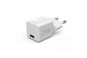 Mobil - Adaptere og ladere - Hama Fast Charger USB-C Super-Mini Charger PD 25W White - 00201981