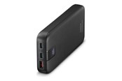 Nødlader - Hama PD 20 Power Pack 20000 mAh 2x USB-C USB-A Fast Charging Anthracite Nødlader - Svart - 20000 mAh - 00201719