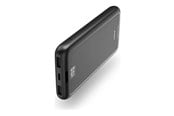 Nødlader - Hama Performance 10 Power Pack 10000 mAh 3 Outputs: USB-C 2x USB-A Anthracite Nødlader - Svart - 10000 mAh - 00201709