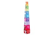 Babyleker - Bigjigs Farm Stacking Tower 10 pcs. - BJ696