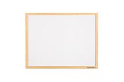 Kreative leker - Bigjigs Magnetic Board with Wooden Edge - BJE0141