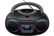 CD-spiller - DENVER TDB-212GR - Grey – DAB+ Boombox with Bluetooth & CD Player - TDB-212GR