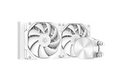 Prosessor-kjøler - ID-Cooling FX240 PRO WHITE - CPU Vannkjøling - Max 25 dBA - FX240 PRO WHITE