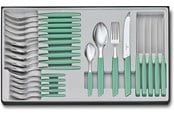 Servering & Servise - Victorinox Swiss Modern Cutlery Set 24 pcs. mint green - 6.9096.11W41.24