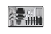 Servering & Servise - Victorinox Swiss Modern Cutlery Set 24 pcs. black - 6.9093.11W.24