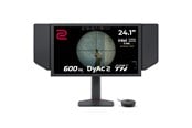 Skjerm - 24,1" BenQ ZOWIE XL2586X+ - 1920x1080 (FHD) - 600Hz - TN - 9H.LN8LB.QBE