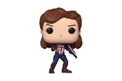 Reklameartikler - Funko! - Marvel What If Captain Carter Posen - Figur - 0889698559676