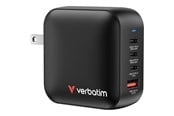 Mobil - Adaptere og ladere - Verbatim Mini GaN Charger 100W - 32231