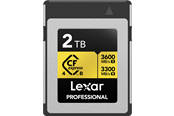 Minnekort - Lexar Professional CFexpress 4.0 Pro Gold - 3600MB/s - 2TB - LCXEXP4002T-RNENG