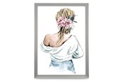 Dekorasjon - Hama 'Lilly' Portrait Frame 15 x 20 cm - 00193128