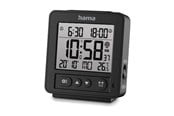 Dekorasjon - Hama 'Rhodes' Digital Radio Alarm Clock LCD Black - 00185895