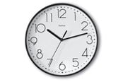Dekorasjon - Hama 'Salina' Wall Clock Ø 22 cm Black - 00185866