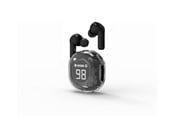 Hodetelefoner - Gembird Transparent TWS in-ears - Svart - TWST-01-BK