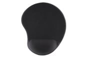 Musematte & Tilbehør  - Hama 'Ergo' Mouse Pad Black - 00126854