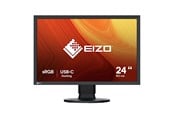 Skjerm - 24" EIZO ColorEdge CS2400R - 1920x1200 (WUXGA) - IPS - 70W USB-C - CS2400R