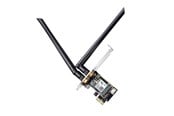 Nettverksadapter - Cudy AX3000 Wi-Fi 6 Bluetooth 5.2 PCI-E Adapter - WE3000