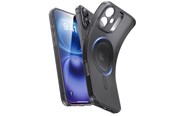 Mobil - Deksel og etui - ESR Zero Clear (HaloLock) case for iPhone 16 Plus (black) - 1A7720202