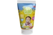 Kreative leker - Boti Natural Face & Fingerpaint Tube - Yellow 65ml - 39708