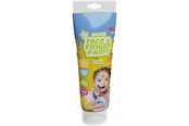 Kreative leker - Boti Natural Face & Fingerpaint Tube - Yellow 100ml - 38577