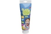 Kreative leker - Boti Natural Face & Fingerpaint Tube - Blue 100ml - 38579