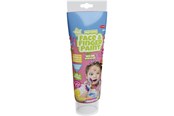 Kreative leker - Boti Natural Face & Fingerpaint Tube - Pink 100ml - 38581