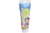 Kreative leker - Boti Natural Face & Fingerpaint Tube - White 100ml - 38582
