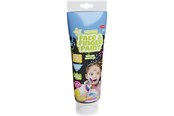 Kreative leker - Boti Natural Face & Fingerpaint Tube - Black 100ml - 38583
