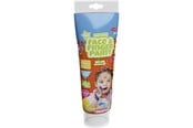 Kreative leker - Boti Natural Face & Fingerpaint Tube - Orange 100ml - 38584