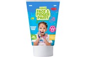 Kreative leker - Boti Natural Face & Fingerpaint Tube - Blue and Pink 2x65ml - 39097